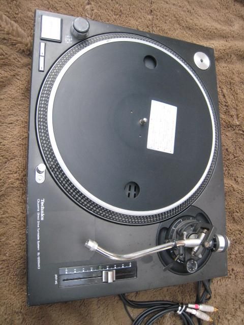 TECHNICS SL-1200MK3D オーバーホール修理済み-