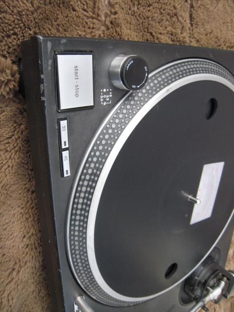 TECHNICS SL-1200 MK3 フォノケーブル・ピッチフェーダー等交換