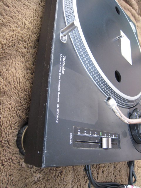 オーバーホール品 TECHNICS SL-1200 MK3 フォノ・ケーブル交換 - レギュラークラフトレコード