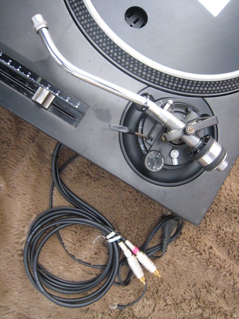 Technics【SL-1200MK3】ラインケーブル修理必要 - DJ機器