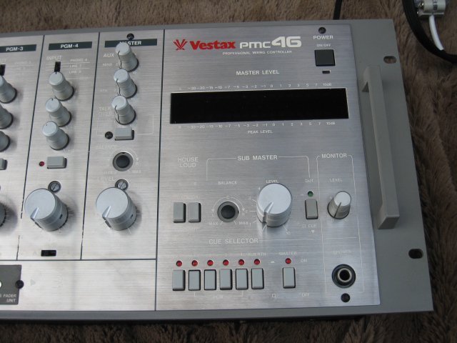 ロータリーミキサー Vestax PMC-46MKⅡ 電源強化済み-