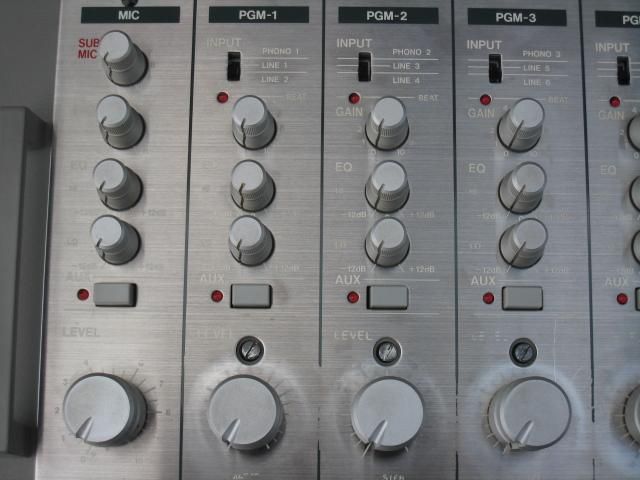 VESTAX PMC-46 ③ EQ、GAIN、レベル他、ポット交換品 VESTAX PMC-46 ③ EQ、GAIN、レベル他、ポット交換品