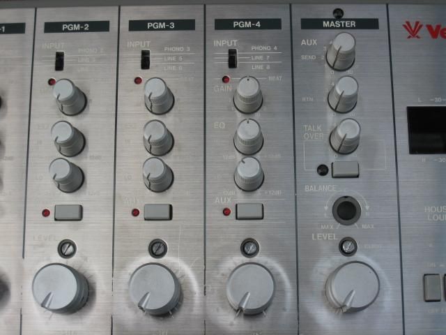VESTAX PMC-46 ③ EQ、GAIN、レベル他、ポット交換品 VESTAX PMC-46 ③ EQ、GAIN、レベル他、ポット交換品