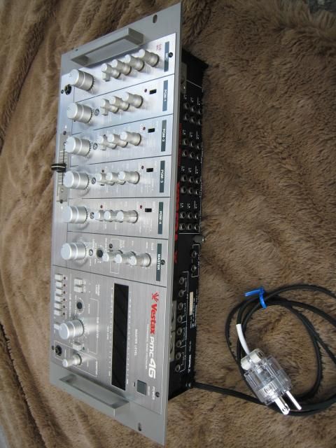 VESTAX PMC-46 ③ EQ、GAIN、レベル他、ポット交換品