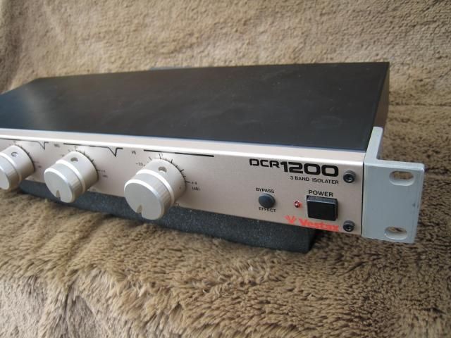 Vestax ベスタクス DCR-1200 3BAND アイソレーター-