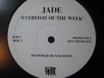 Jade / Everyday Of The Week - レギュラークラフトレコード