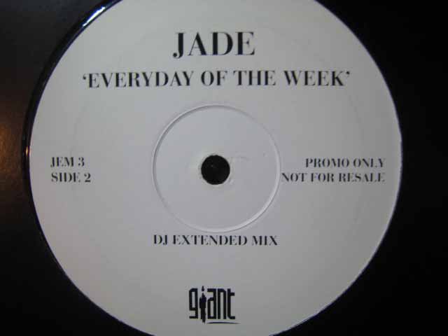 Jade / Everyday Of The Week - レギュラークラフトレコード