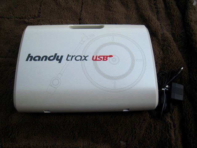 美品！ VESTAX Handy trax ポータプルレコードプレーヤー - レギュラークラフトレコード