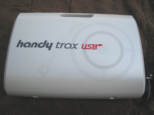 美品！ VESTAX Handy trax ポータプルレコードプレーヤー - レギュラー