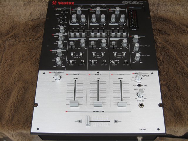 美品 フルオリジナル品 VESTAX PMC-37 Pro - レギュラークラフトレコード