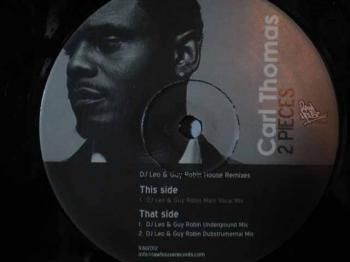 公式通販 - 人気アイテム多数 CARL THOMAS / 2 PIECES - レギュラークラフトレコード 洋楽