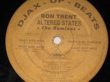 Ron Trent – Altered States アナログレコード LP Ron Trent – Altered States – Vinyl (12