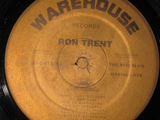 Ron Trent – Altered States アナログレコード LP RON TRENT / ALTERED STATES (2LP) - レギュラークラフトレコード