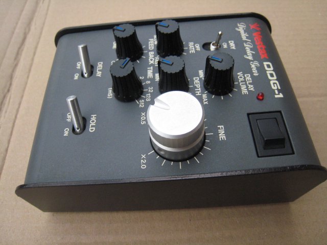 VESTAX DDG-1 DIGITAL DELAY GEAR ② - レギュラークラフトレコード