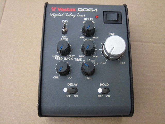 VESTAX DDG-1 DIGITAL DELAY GEAR ② - レギュラークラフトレコード