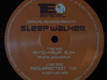 SLEEP WALKER / AI-NO-KAWA - レギュラークラフトレコード