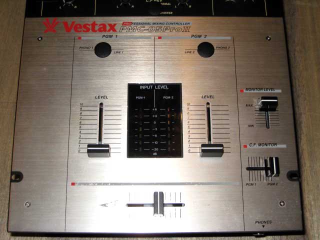 チューンド VESTAX PMC-05 PROⅡ ② - レギュラークラフトレコード