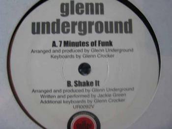 GLENN UNDERGROUND / 7 MINUTES OF FUNK - レギュラークラフトレコード