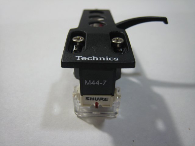 中古美品 SHURE M44-7 / TECHNICS シェル セット - レギュラークラフト 