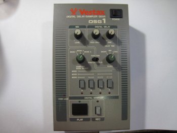 美品 VESTAX DSG1 DIGITAL DELAY / SAMPLER GEAR - レギュラークラフト 