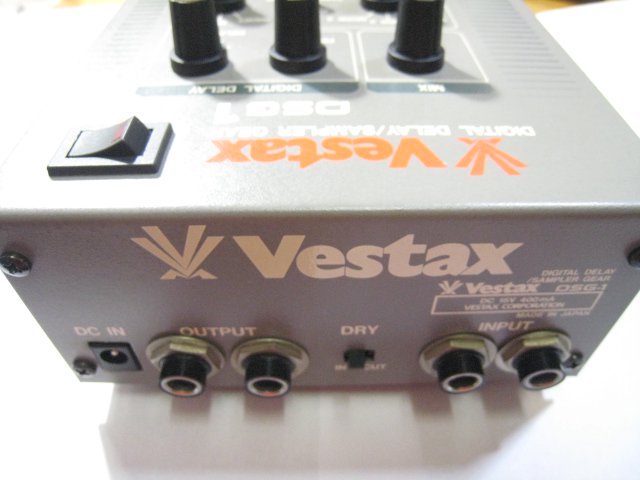 超格安価格 VESTAX レギュラークラフト Vestax DJ機器 DSG1 デジタルディレイ ジャンク ローファイ 楽器・機材