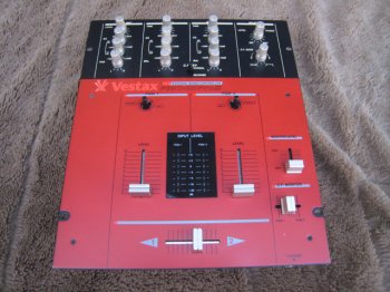 DJ機器Vestax PMC-05 Pro II 純正アダプター メンテ品 動作品