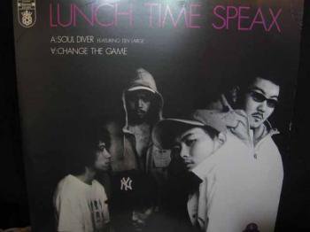 LUNCH TIME SPEAX / Soul Diver/Change The Game - レギュラークラフト