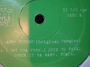 スケボーキング / HAPPY FUTURE - レギュラークラフトレコード