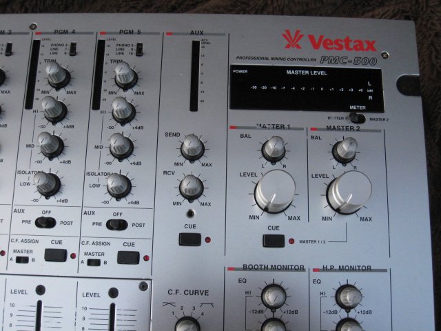VESTAX PMC-500 - レギュラークラフトレコード