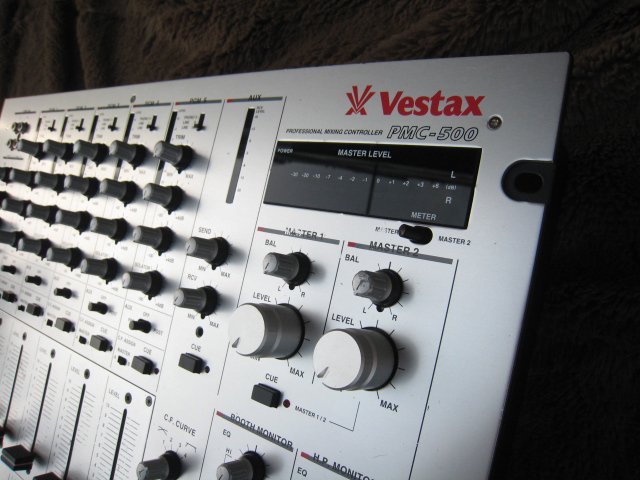 VESTAX PMC-500 - レギュラークラフトレコード