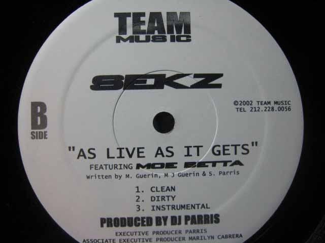 Sekz Too Many Girls レギュラークラフトレコード