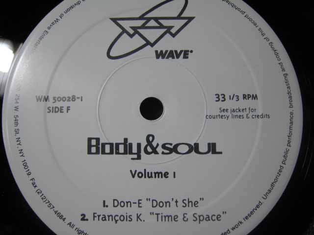 V.A / BODY & SOUL VOLUME 1 (3LP) - レギュラークラフトレコード