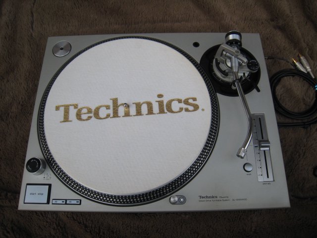 オーバーホール済 青色LED化 フォノケーブル交換済 TECHNICS SL-1200 MK3D