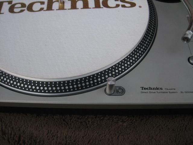 オーバーホール済 青色LED化 フォノケーブル交換済 TECHNICS SL