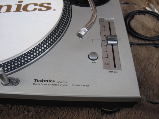 TECHNICS SL-1200MK3D オーバーホール修理済み-