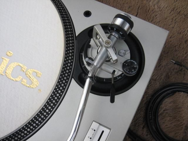 オーバーホール済 青色LED化 フォノケーブル交換済 TECHNICS SL