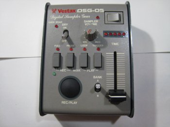本体は動作可能vestax DSG-05 sampler サンプラー lofi DSG05