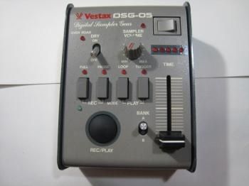 美品 VESTAX DSG-05 DIGITAL SAMPLER GEAR ② - レギュラークラフトレコード