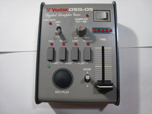 VESTAX DSG 05 vintage サンプラー