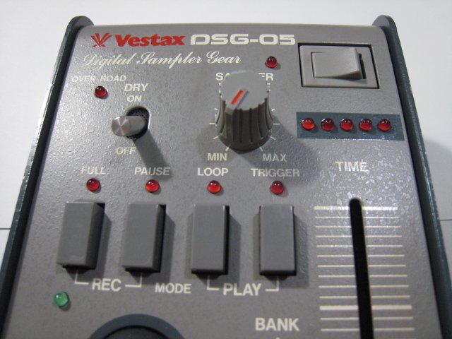 美品 VESTAX DSG-05 DIGITAL SAMPLER GEAR ② - レギュラークラフト 