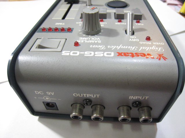 Vestax DSG-05 - エフェクター