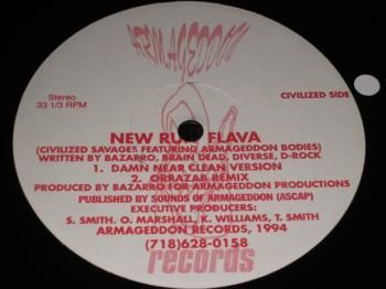 DA DYSFUNKSHUNAL FAMILEE / NEW RUFF FLAVA / HIT-N-RUN - レギュラークラフトレコード