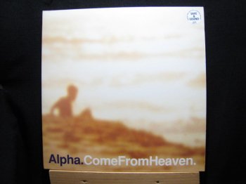 Alpha.Come From Heaven. レコード　LP