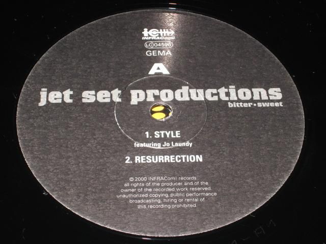 JET SET PRODUCTIONS / BITTER・SWEET - レギュラークラフトレコード