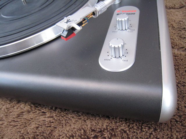 美品 VESTAX BDT-2600 フォノケーブル交換済・針付き - レギュラークラフトレコード