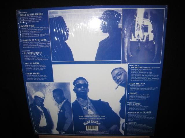 KOOL G RAP & D.J. POLO / KILLER KUTS (2LP) - レギュラー