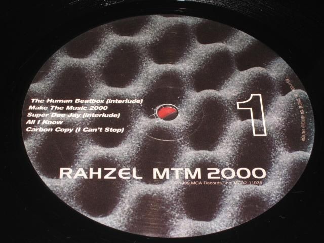 RAHZEL / MTM 2000 (2LP) - レギュラークラフトレコード