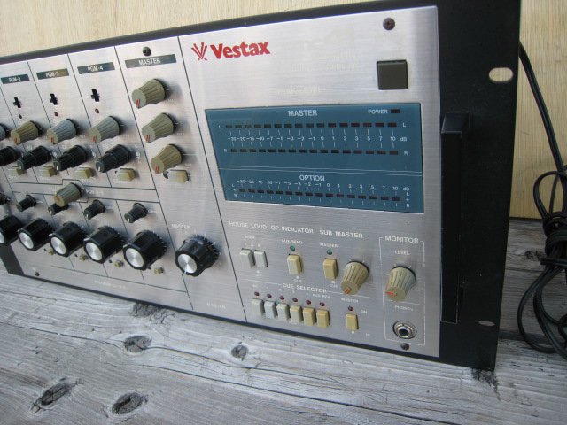 VESTAX PMC-41 HOUSE VERSION （PMC 40） ② ロータリーフェーダー