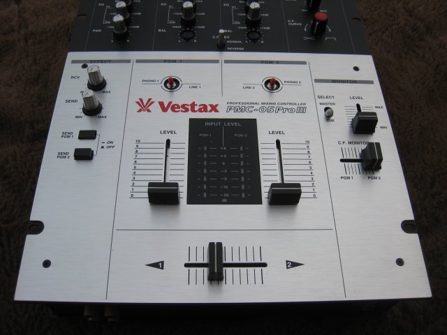 美品 音質向上チューン済 VESTAX PMC-05 PROⅢ / PRO3 - レギュラー