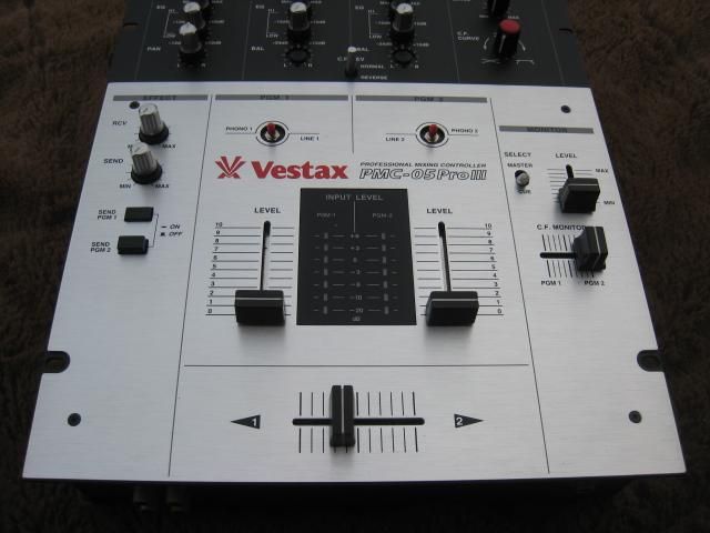 vestax pmc05 pro03 djミキサー